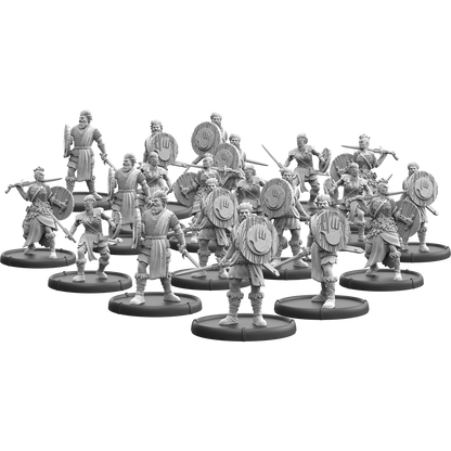 Warriors of Tara, Claidem Fiannagh Unit (20x warriors)