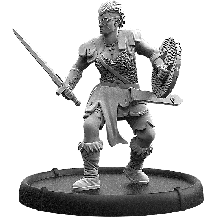 Máire, Claidem Fiannagh Warrior