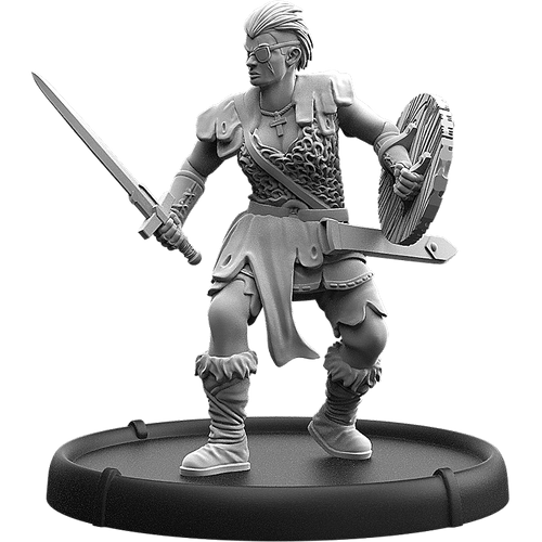 Máire, Claidem Fiannagh Warrior