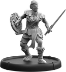 Dáire, Claidem Fiannagh Warrior