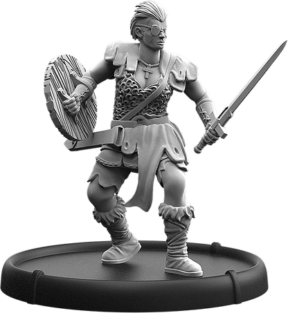 Dáire, Claidem Fiannagh Warrior