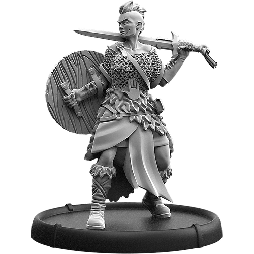Flannar, Claidem Fiannagh Warrior