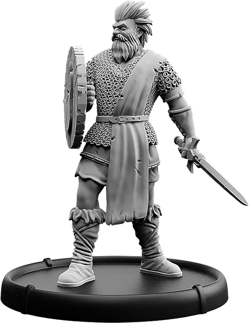 Corin, Claidem Fiannagh Warrior