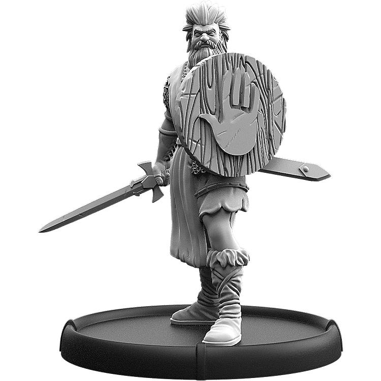 Morin, Claidem Fiannagh Warrior