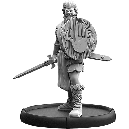 Morin, Claidem Fiannagh Warrior