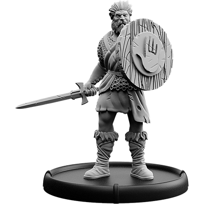 Conall, Fiannagh Warrior