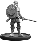 Gonall, Claidem Fiannagh Warrior