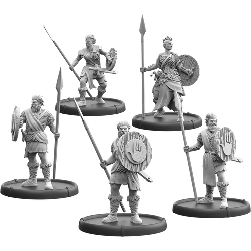 Warriors of Tara, Slea Fiannagh Unit (5x warriors)
