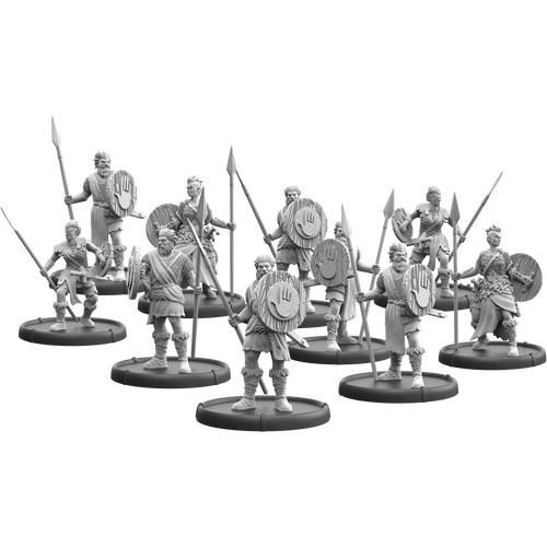 Warriors of Tara, Slea Fiannagh Unit (10x warriors)