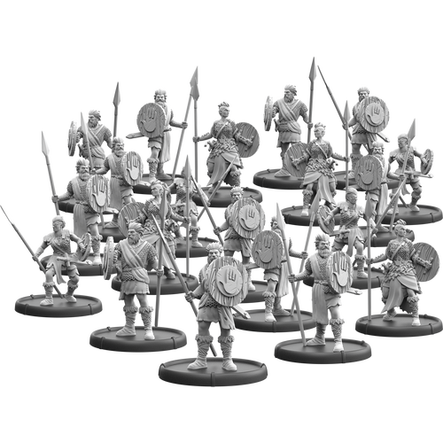 Warriors of Tara, Slea Fiannagh Unit (20x warriors)