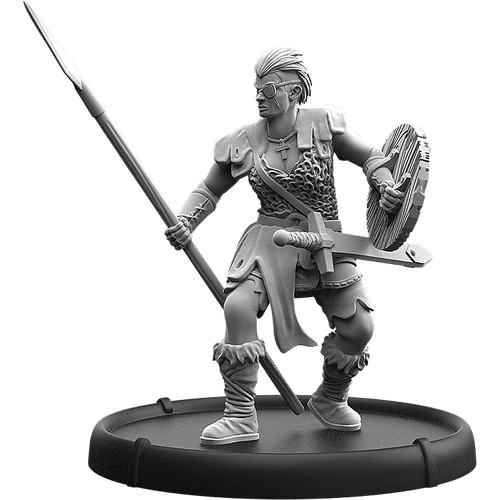 Máire, Slea Fiannagh Warrior