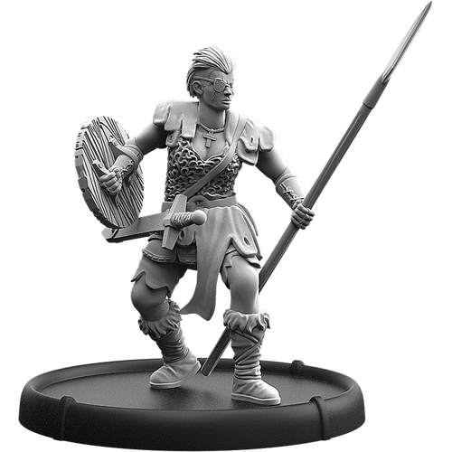 Dáire, Slea Fiannagh Warrior