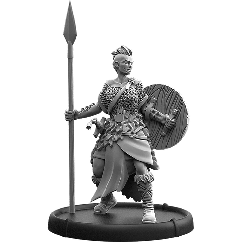 Flann, Slea Fiannagh Warrior