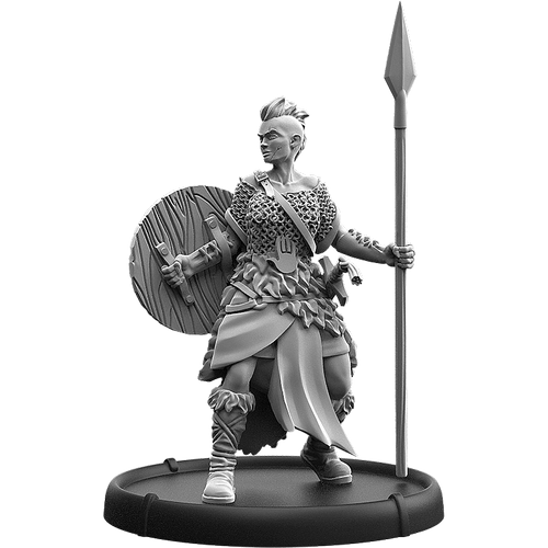 Flannar, Slea Fiannagh Warrior