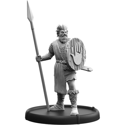 Morin, Slea Fiannagh Warrior