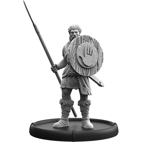Conall, Slea Fiannagh Warrior