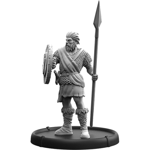 Gonall, Slea Fiannagh Warrior