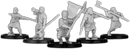 Men of Clochar, Tuanagh Unit (5x warriors w cmd)