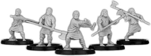 Men of Clochar, Tuanagh Unit (5x warriors)