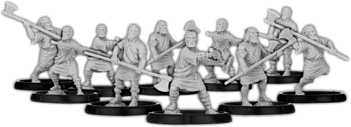 Men of Clochar, Tuanagh Unit (10x warriors)