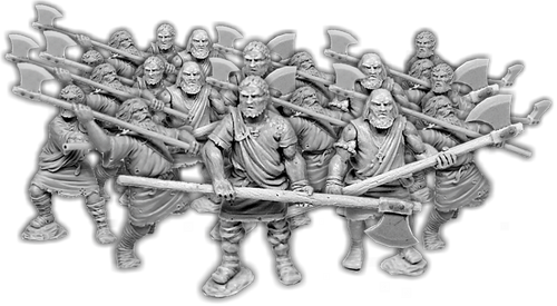 Men of Clochar, Tuanagh Unit (20x warriors)