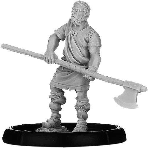 Ruairí, Tuanagh Warrior