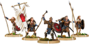 Men of Dún Geanainn, Sleanagh Unit (5x warriors w cmd)