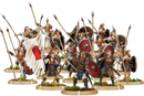 Men of Dún Geanainn, Sleanagh Unit (20x warriors w cmd)