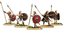 Men of Dún Geanainn, Sleanagh Unit (5x warriors)