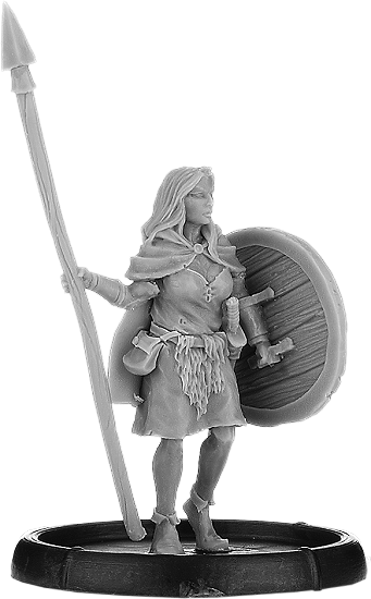 Aignéis, Sleanagh Warrior