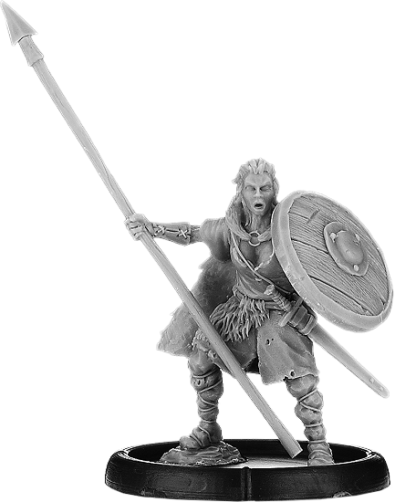 Siobhan, Sleanagh Warrior