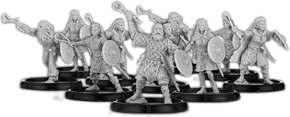 Men of Ármhach, Maiobhanagh Unit (20x warriors w cmd)