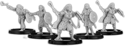 Men of Ármhach, Maiobhanagh Unit (5x warriors)