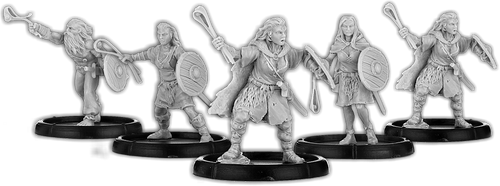Men of Ármhach, Maiobhanagh Unit (5x warriors)