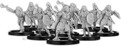 Men of Ármhach, Maiobhanagh Unit (20x warriors)