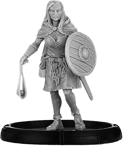 Áine, Maiobhanagh Warrior
