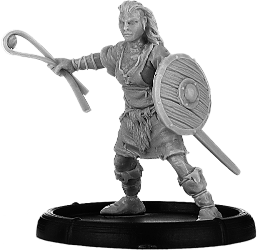Sínead, Maiobhanagh Warrior