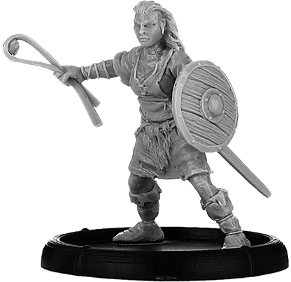 Sínead, Maiobhanagh Warrior