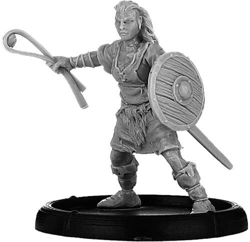 Sínead, Maiobhanagh Warrior