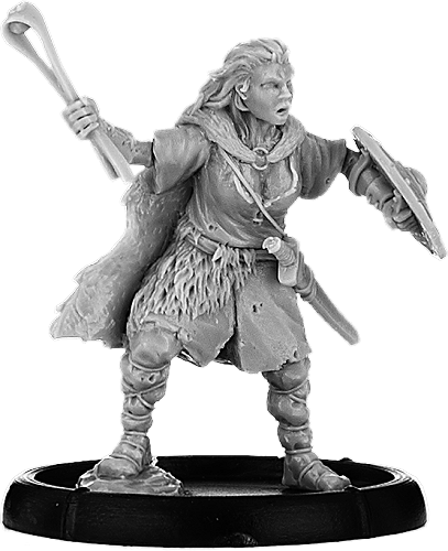 Nóra, Maiobhanagh Warrior