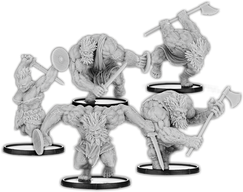 Warped of Danu, Fir Danu Unit (5x warriors)