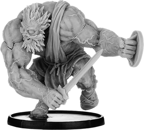 Torin, Fir Danu Warrior