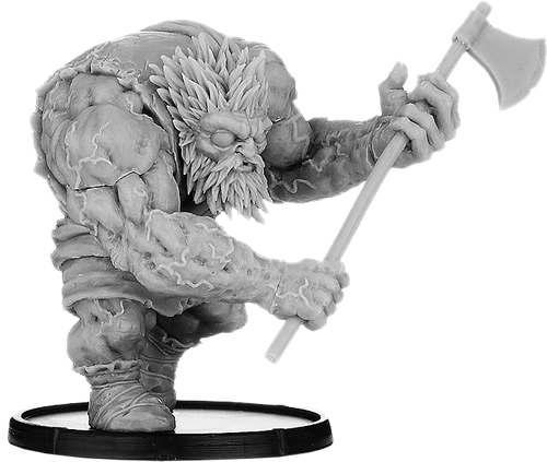 Ruairí, Fir Danu Warrior