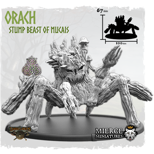 Orach, Stump Beast of Mucais
