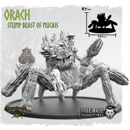 Orach, Stump Beast of Mucais