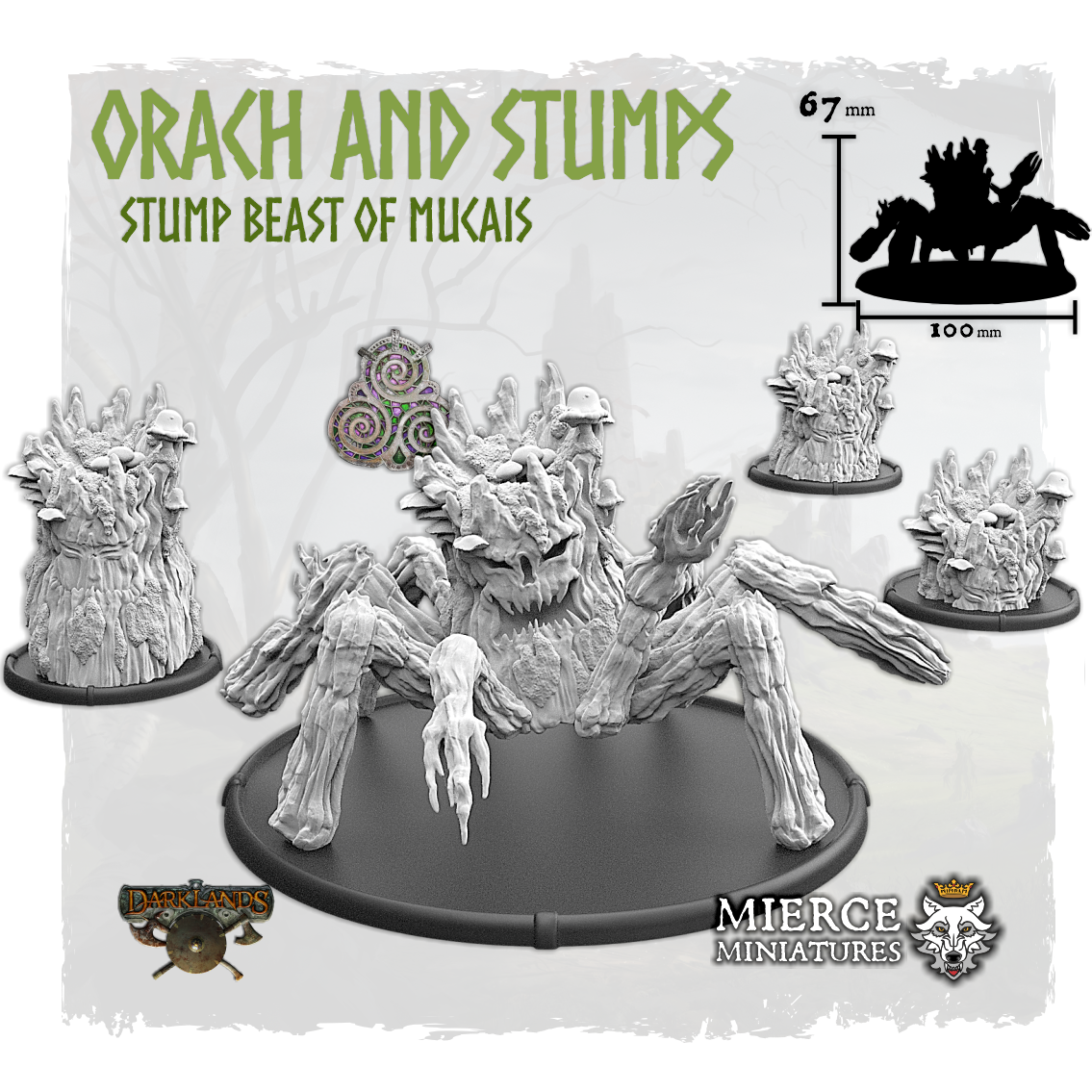 Orach, Stump Beast of Mucais