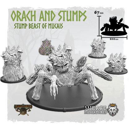 Orach, Stump Beast of Mucais