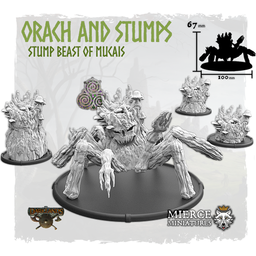 Orach, Stump Beast of Mucais