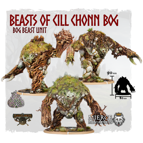 Beasts of Cill Chonn Bog, Bog Beast Unit