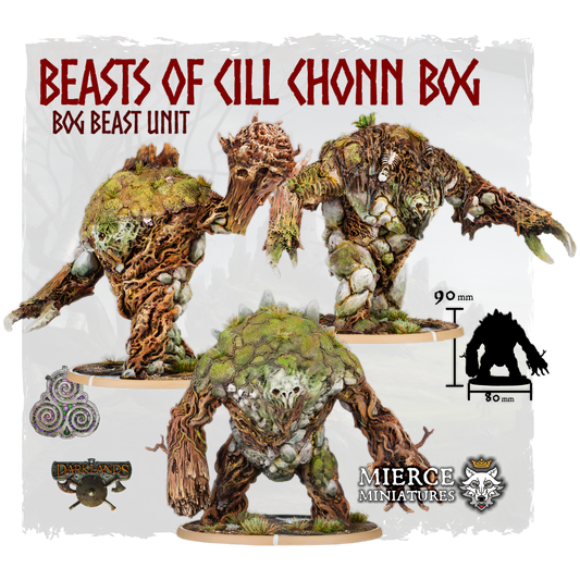 Beasts of Cill Chonn Bog, Bog Beast Unit